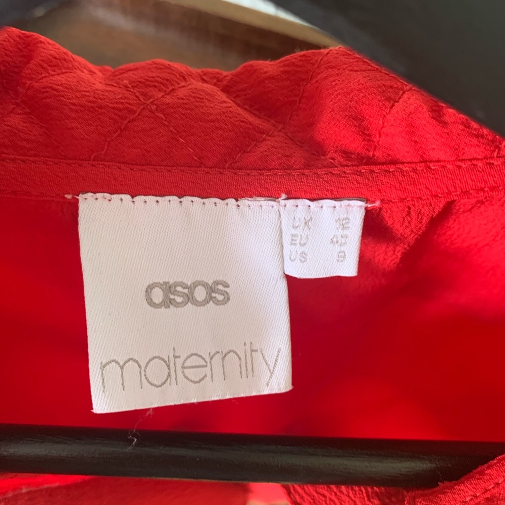 ASOS maternity button down - Picture 3 of 4
